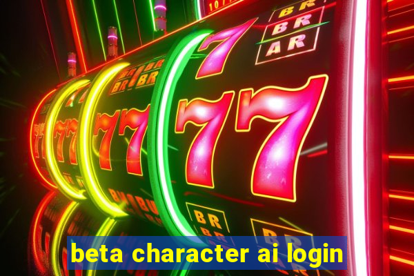 beta character ai login